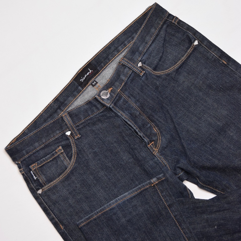 Dimond Supply Co. Slim Fit Dark blue Jeans